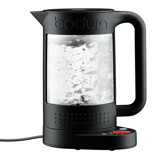 Calentador Bodum Bistro 1,1 L 1500 W sin cable con 5 temperaturas ajustables