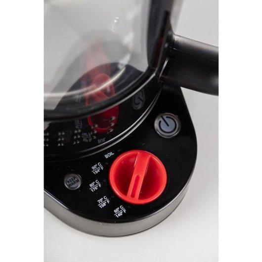 Chauffe-eau Bodum Bistro 1,1 L 1500 W sans fil avec 5 températures réglables