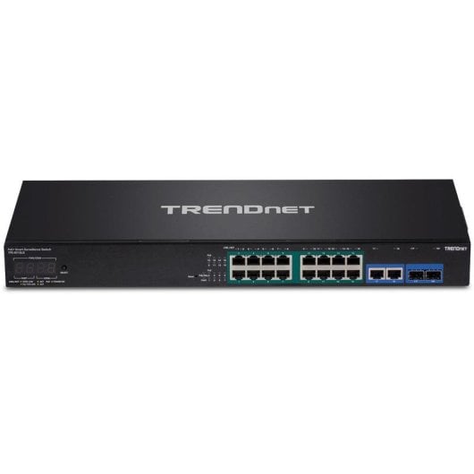 Switch TRENDnet TPE-3018LS 18 Porte Gigabit PoE+ Gestito 1U
