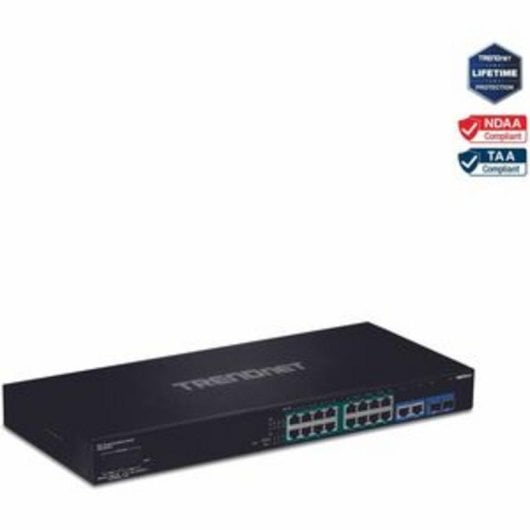 Switch TRENDnet TPE-3018LS 18 Porte Gigabit PoE+ Gestito 1U