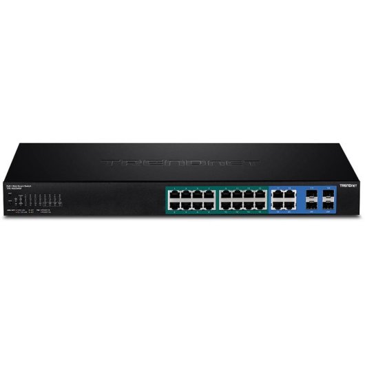Switch TRENDnet TPE-1620WSF 20 Porte Gigabit Web Smart PoE+