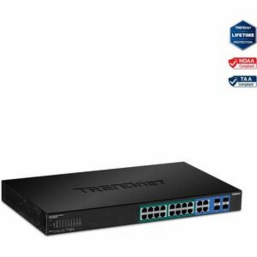 Switch TRENDnet TPE-1620WSF 20 Porte Gigabit Web Smart PoE+