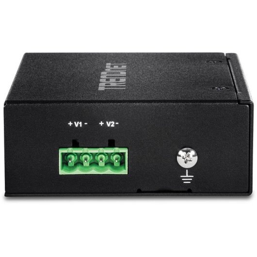 Switch Industriale TRENDnet TI-PG50 5 Porte Gigabit PoE+ DIN-Rail