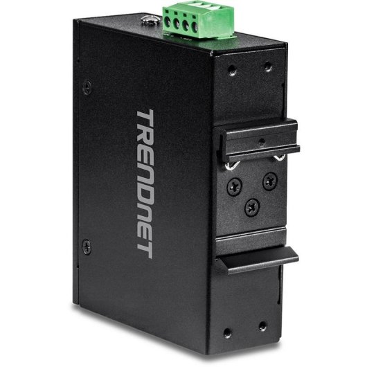 Switch Industriale TRENDnet TI-PG50 5 Porte Gigabit PoE+ DIN-Rail