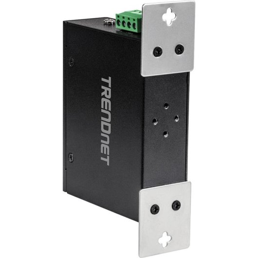 Switch Industriale TRENDnet TI-PG50 5 Porte Gigabit PoE+ DIN-Rail