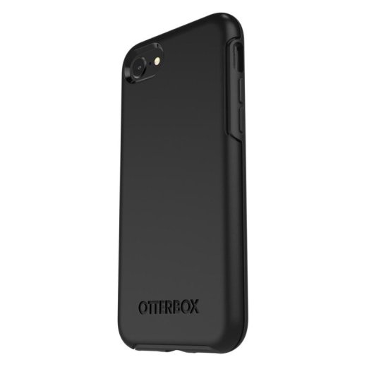 Funda para móvil OtterBox Symmetry Cover Policarbonato Negro para iPhone SE (2nd gen)/8/7