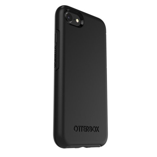 Funda para móvil OtterBox Symmetry Cover Policarbonato Negro para iPhone SE (2nd gen)/8/7