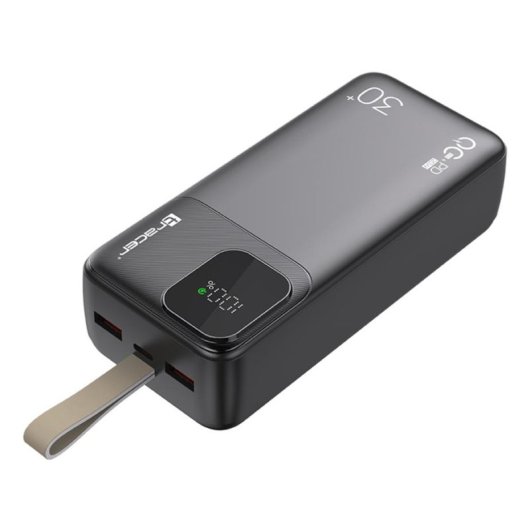Bateria Externa Tracer PRIME-V3 30000mAh QC22.5W+PD20W