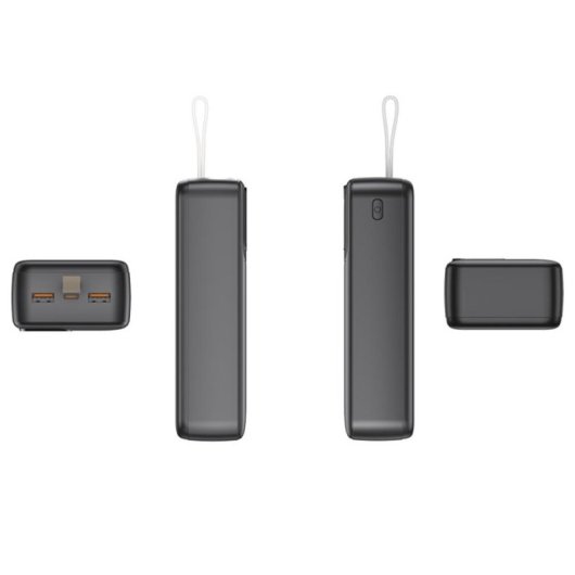 Bateria Externa Tracer PRIME-V3 30000mAh QC22.5W+PD20W