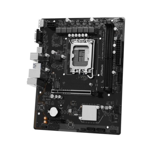 Motherboard AsRock H610M-HDV/M.2 D5 Intel H610 LGA1700 DDR5 Micro ATX Gigabit