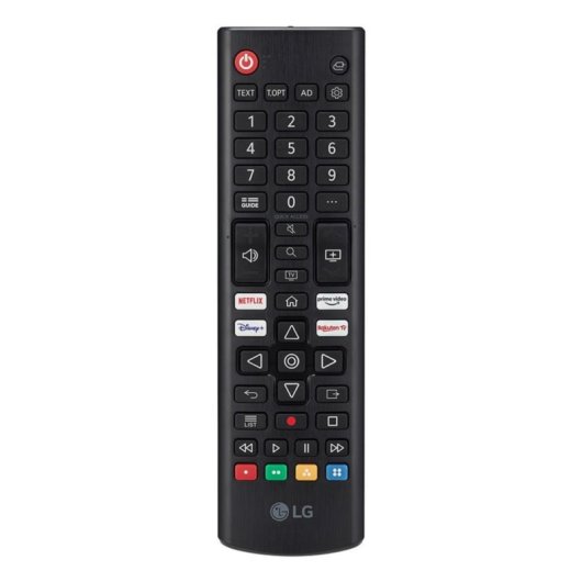 TV LG LED 55UA75006LA 55" 4K UltraHD 60Hz Smart TV WebOS HDR10 AI Sound Pro
