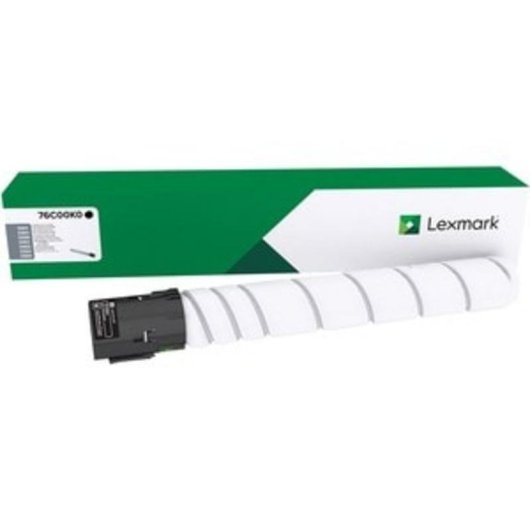 Cartucho Toner Original Lexmark 76C0HK0 Preto High Yield 34000 páginas