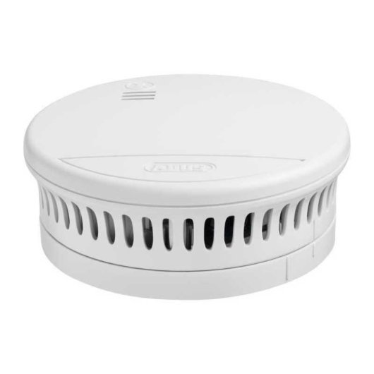 Detector de Humo Abus RWM90 Inalámbrico Alarma 85 dB Detección Fotoeléctrica