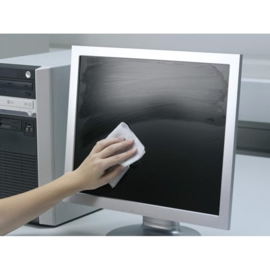 Kit de limpieza Durable Screenclean Duo 10 toallitas para pantallas