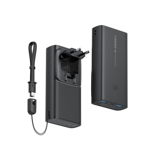 Powerbank Veger ACE VG-W1146 10000mAh PD20W con presa pieghevole