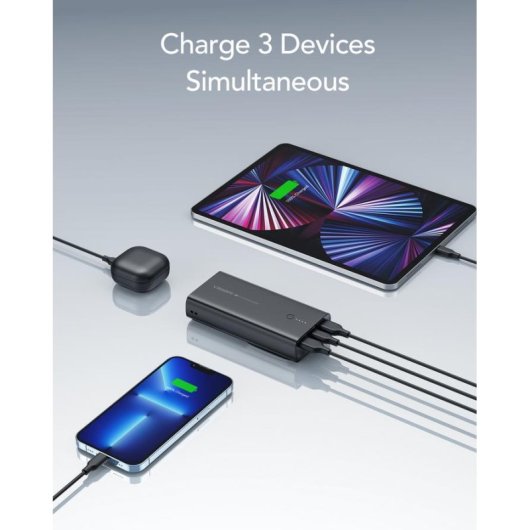 Powerbank Veger ACE VG-W1146 10000mAh PD20W con presa pieghevole