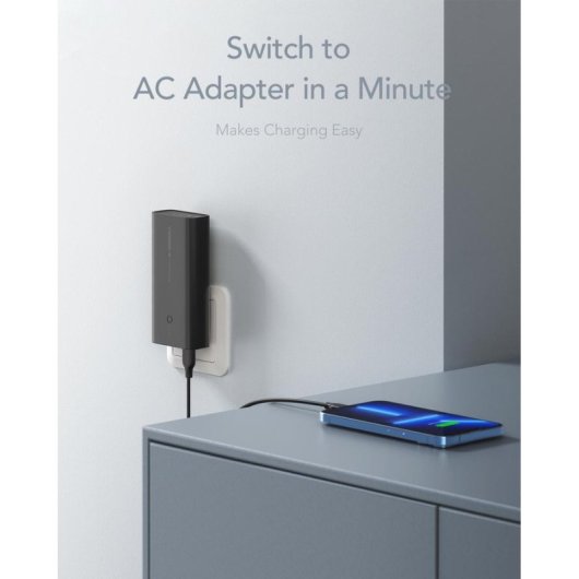 Powerbank Veger ACE VG-W1146 10000mAh PD20W con presa pieghevole