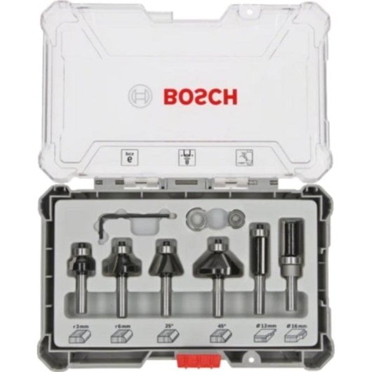 Fresadora Bosch 2 607 017 469 Carboneto Madeira 3,5 cm
