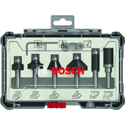 Fresadora Bosch 2 607 017 469 Carboneto Madeira 3,5 cm
