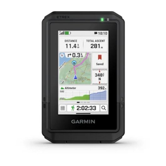 Localizador GPS Garmin eTrex Touch 3" Negro Resistente al agua IP67
