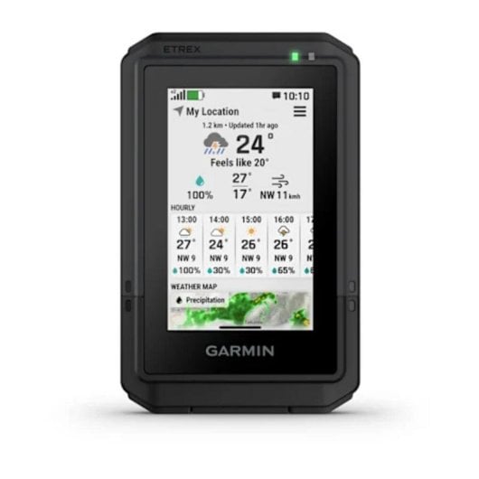 Localizador GPS Garmin eTrex Touch 3" Negro Resistente al agua IP67