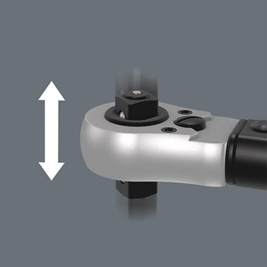 Llave dinamométrica de clic Wera 05075695001 40-200 Nm 1/2" mecánica