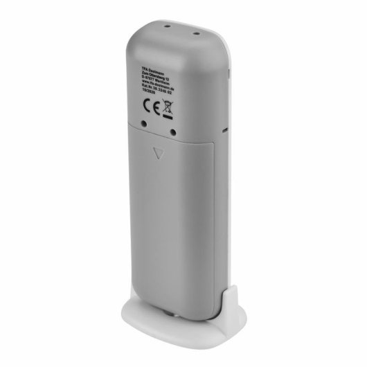 Sensor de Temperatura TFA Dostmann 30.3249.02 Wireless LED Interior