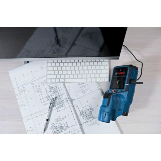 Multidetector digital Bosch Wallscanner D-tect 200 C Professional