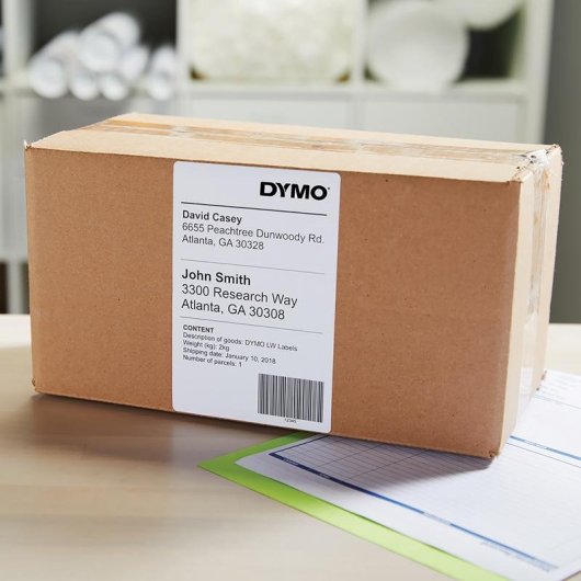 Etichette DYMO LabelWriter 104x159 mm 220 rotolo