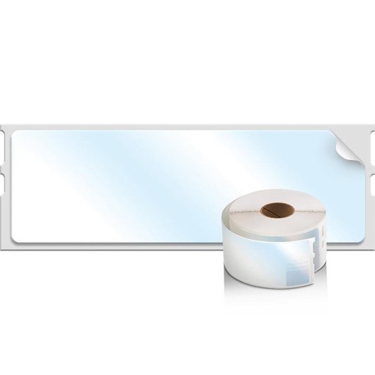 Etiquetas DYMO LabelWriter 36x89 mm transparentes 260 unidades