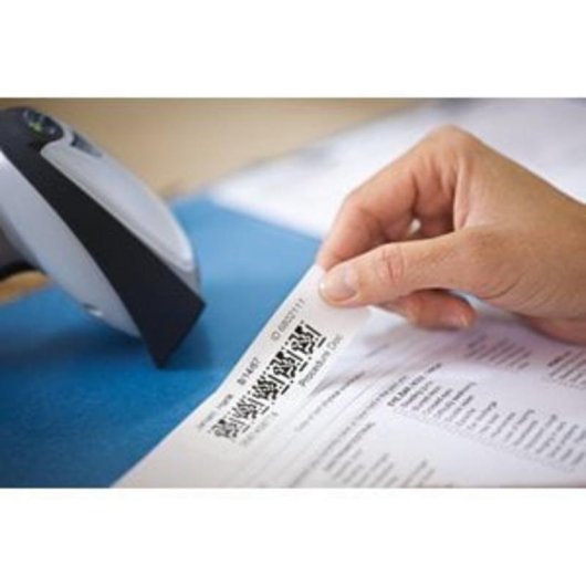 Etiquetas DYMO LabelWriter 36x89 mm transparentes 260 unidades