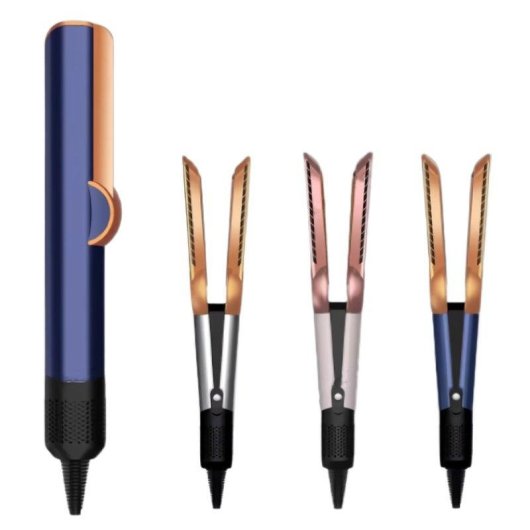 Plancha de Pelo 2 en 1 Klack Seco y Húmedo Iónica 1300W Azul