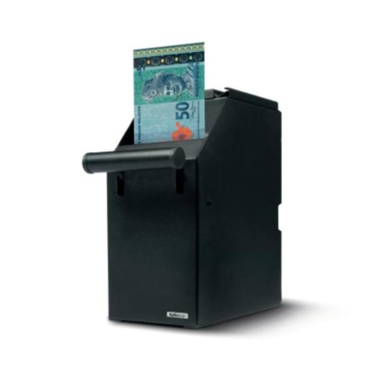 Cajón de efectivo manual Safescan 121-0276 Acero Negro