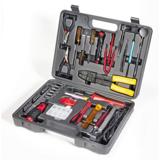 Kit de ferramentas mecânicas Value Phillips Ranura Cinzento