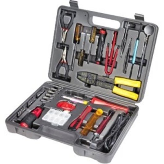 Kit de ferramentas mecânicas Value Phillips Ranura Cinzento