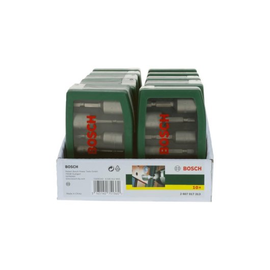 Juego de Llaves Manuales Bosch 2 607 017 313 6 Piezas 6-13 mm