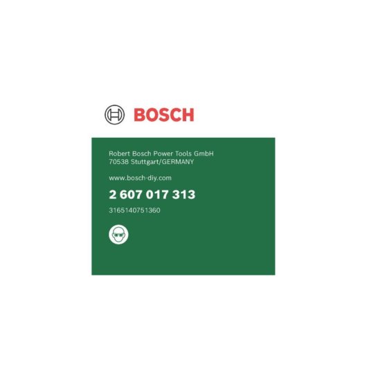 Juego de Llaves Manuales Bosch 2 607 017 313 6 Piezas 6-13 mm