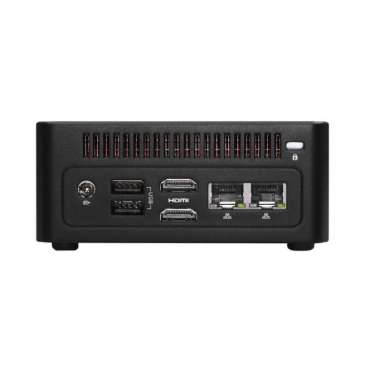 Barebone AsRock 4X4 BOX-8840U AMD Ryzen 7 8840U 96GB RAM 2x M.2 SSD Dual LAN
