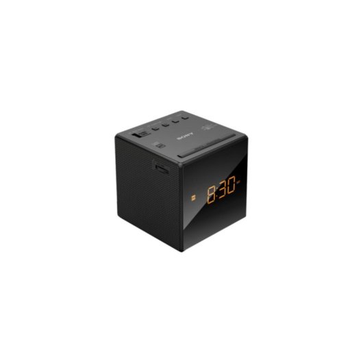 Despertador Rádio Sony LED Preto AM/FM