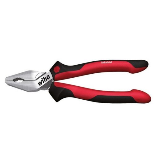 Alicates Wiha Z 01 0 02 180 mm Noir/Rouge