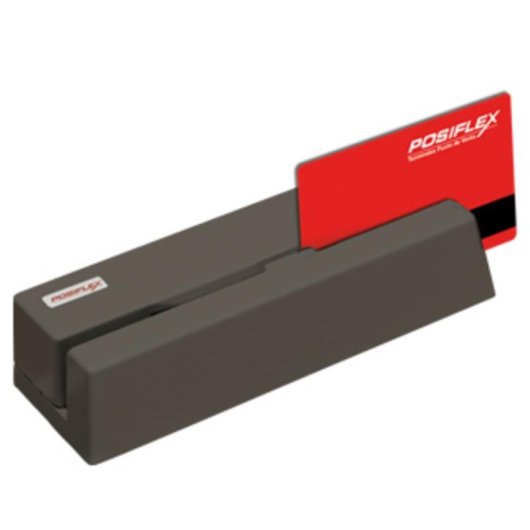 Magnetkartenleser Posiflex MR-2100 USB Schwarz