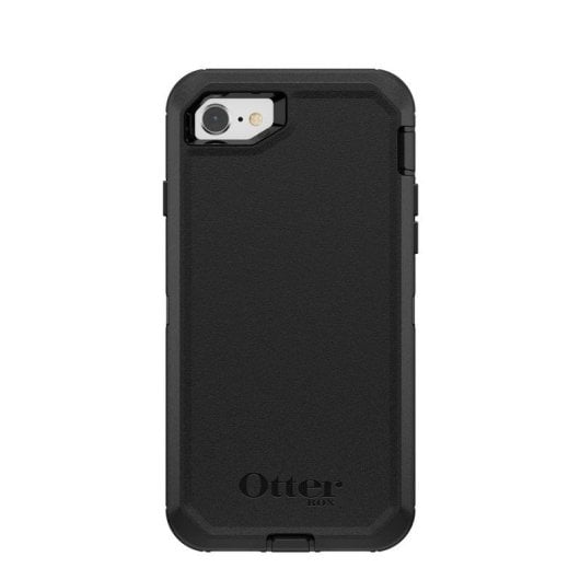Funda para móvil OtterBox Defender Series Cover Policarbonato Negro para iPhone SE (2nd gen)/8/7