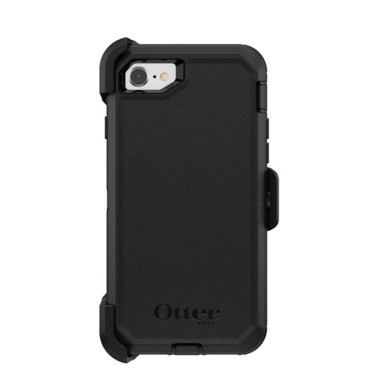 Funda para móvil OtterBox Defender Series Cover Policarbonato Negro para iPhone SE (2nd gen)/8/7