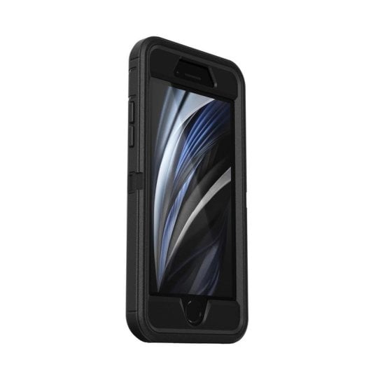 Funda para móvil OtterBox Defender Series Cover Policarbonato Negro para iPhone SE (2nd gen)/8/7