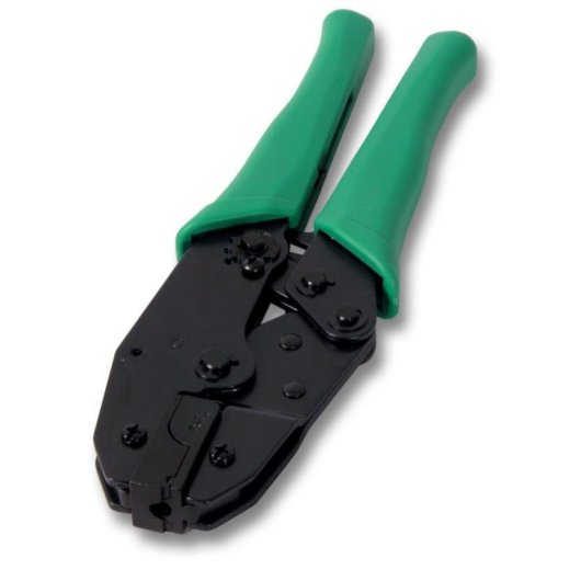 Crimpadora EFB Elektronik 39934.1 Herramienta para prensar RJ-45 Verde/Negro