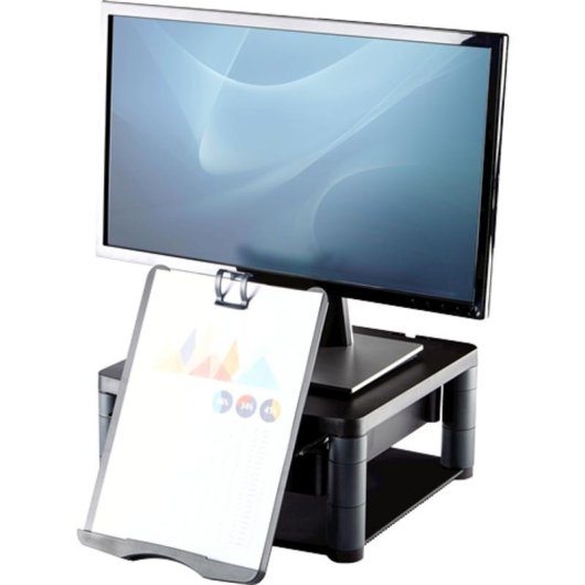 Fellowes 9169501 Monitorständer Unabhängig Tisch 21" Max 36Kg Höhenverstellbar