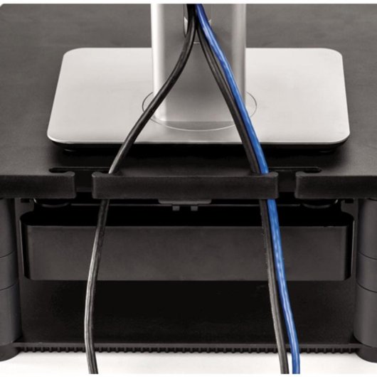 Fellowes 9169501 Monitorständer Unabhängig Tisch 21" Max 36Kg Höhenverstellbar