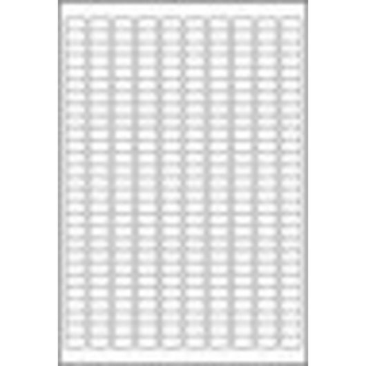 Etiqueta para impresora autoadhesiva Avery L4730REV-25 A4 Papel Laser Desmontable