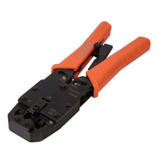 Kit de herramientas LogiLink para preparación de cables