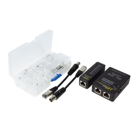 Kit de herramientas LogiLink para preparación de cables